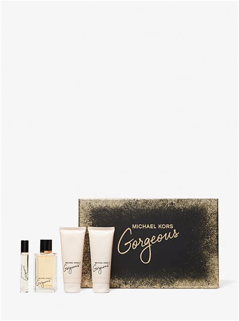 michael kors 4 piece set